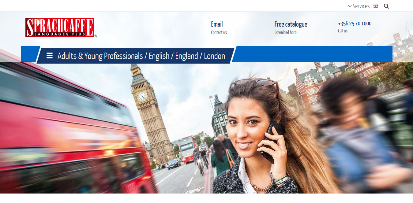 Screenshot 2018 10 16 English Courses in London for Adults Sprachcaffe - Join One of the 5 Best Language Schools in London